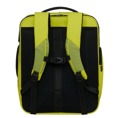 Samsonite Glazed Underseat Backpack M - 33 liter -  45x36x20 cm - 17.3" laptopvak - lime punch