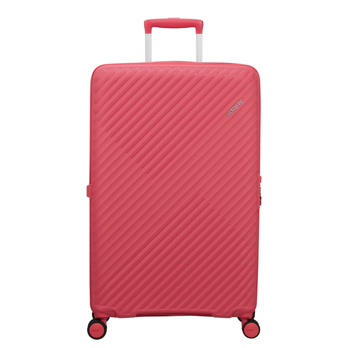 American Tourister Diablast Spinner 78 cm - Uitbreidbaar 98/111 liter - 78x49x31/34 cm - pink glitch