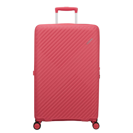 American Tourister Diablast Spinner 78 cm - Uitbreidbaar 98/111 liter - 78x49x31/34 cm - pink glitch