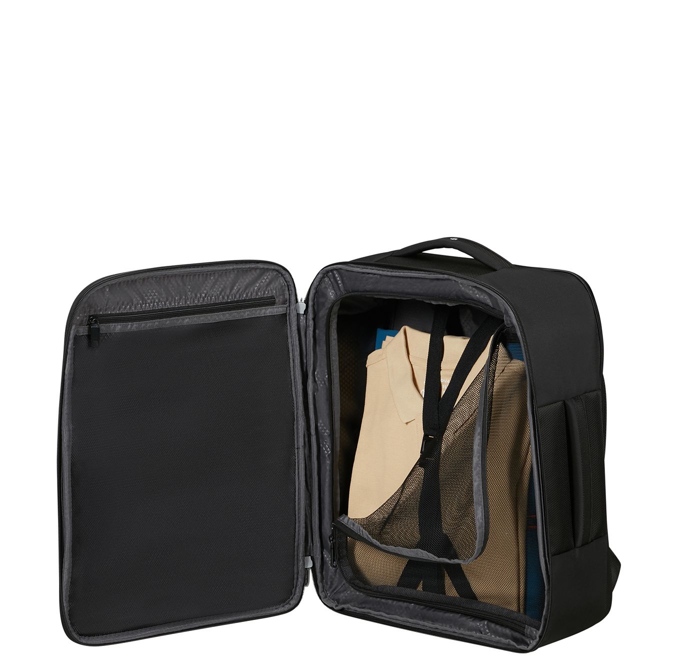Samsonite Gotwist Underseat Backpack M - 34 liter - 45x36x20 cm - 17.3" laptopvak - black
