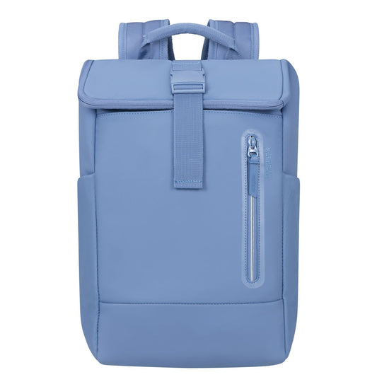 American Tourister Urban Tide Rolltop Laptop Rugzak - 22.5 liter -  14" laptopvak - storm blue