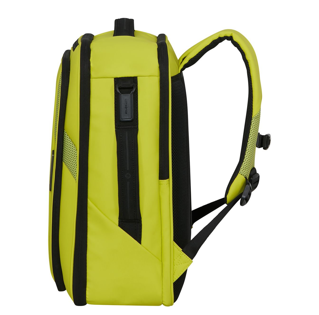Samsonite Glazed Underseat Backpack M - 33 liter -  45x36x20 cm - 17.3" laptopvak - lime punch