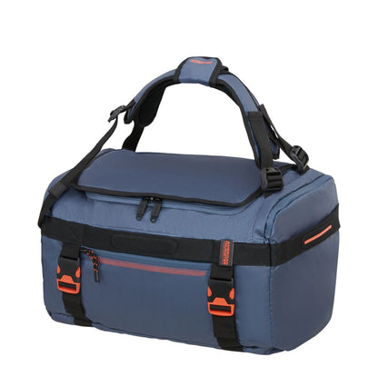 American Tourister Urban Track Duffle/Backpack M Coated navy/orange