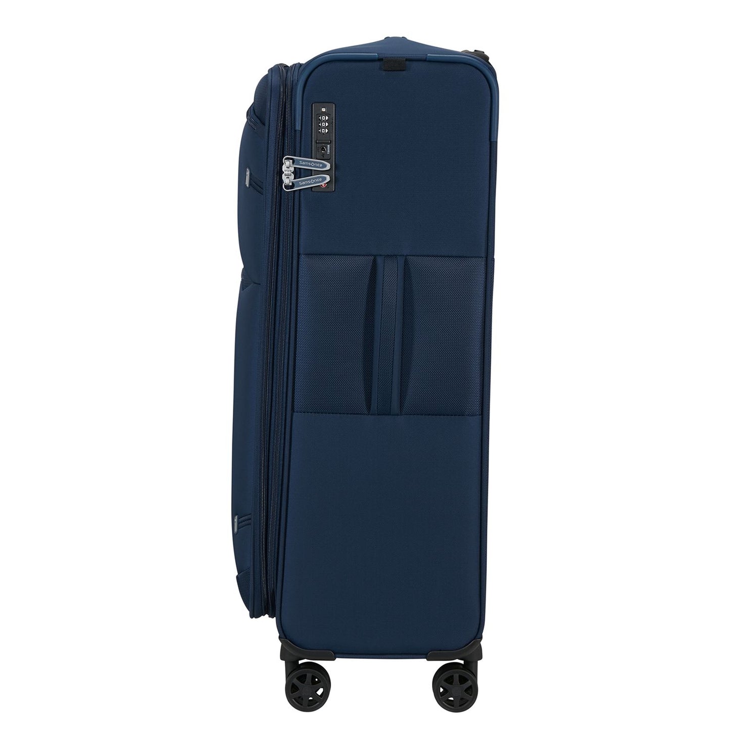 Samsonite Gotwist Spinner 78 cm - Uitbreidbaar 107/118 liter - 78x48x31/34 cm - navy blue