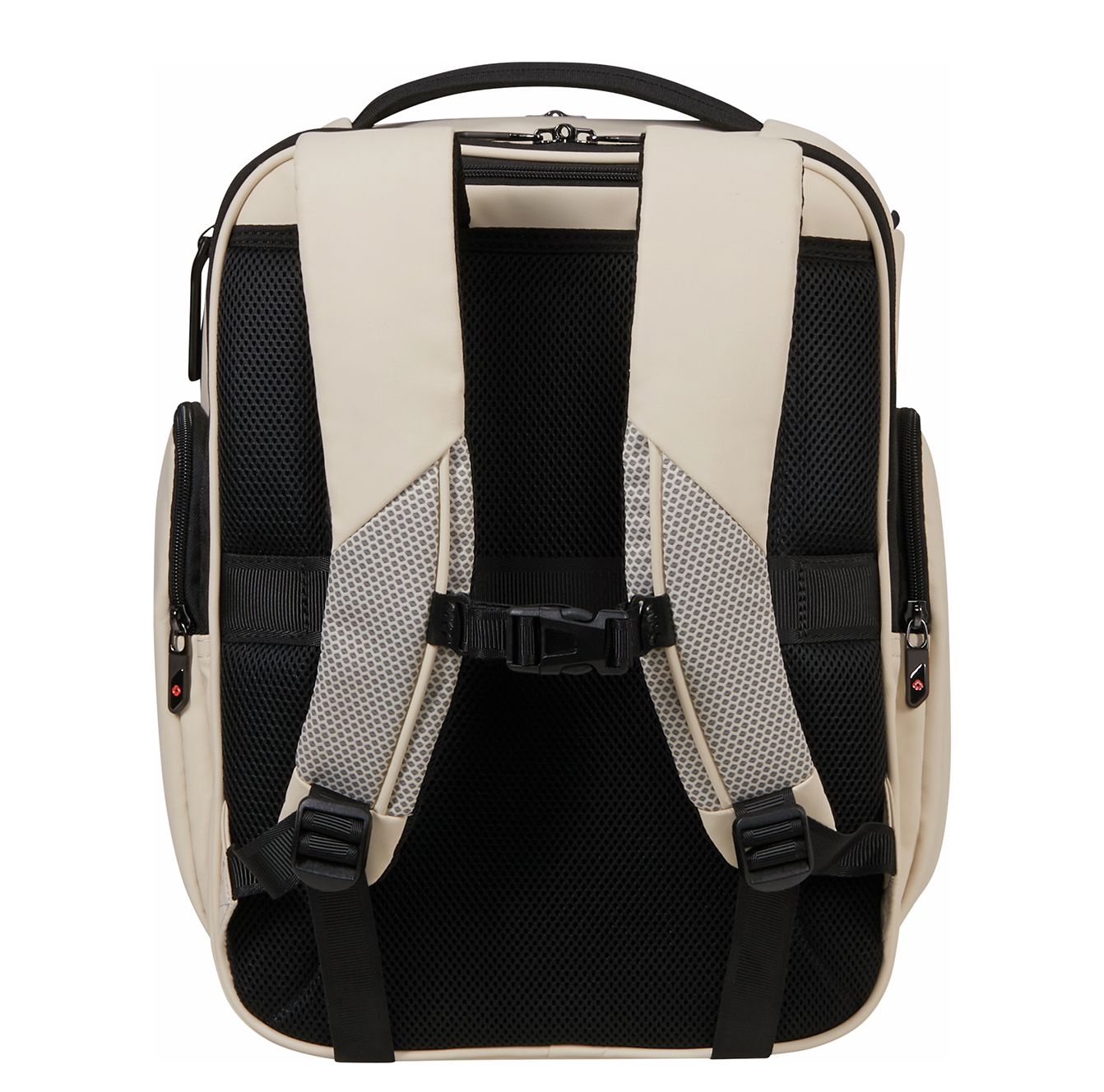 Samsonite Glazed Underseat Backpack S - 25 liter - 40x30x20 cm - 15.6" laptopvak sandstone