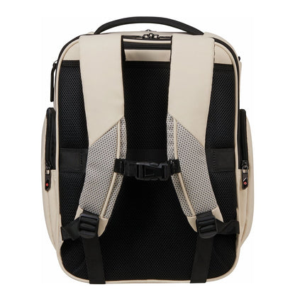Samsonite Glazed Underseat Backpack S - 25 liter - 40x30x20 cm - 15.6" laptopvak sandstone