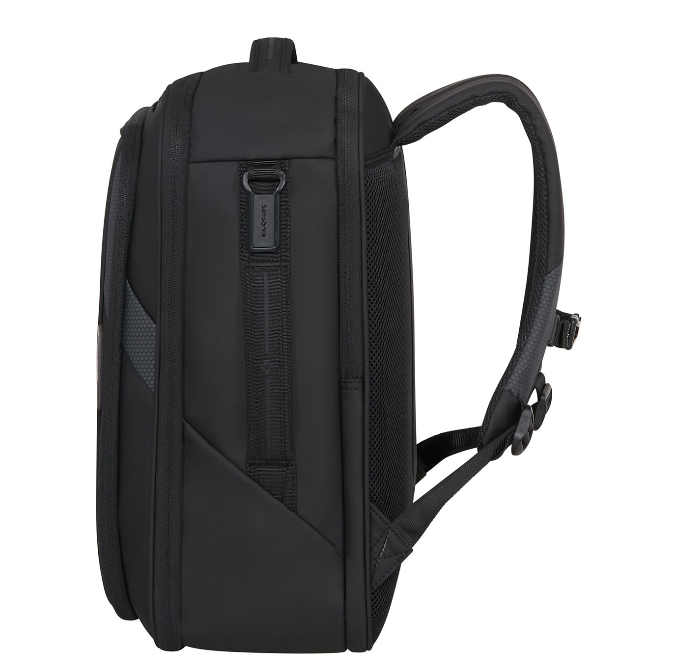 Samsonite Glazed Underseat Backpack M - 33 liter -  45x36x20 cm - 17.3" laptopvak - black