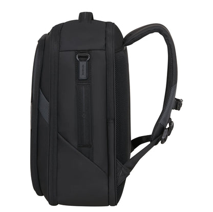 Samsonite Glazed Underseat Backpack M - 33 liter -  45x36x20 cm - 17.3" laptopvak - black