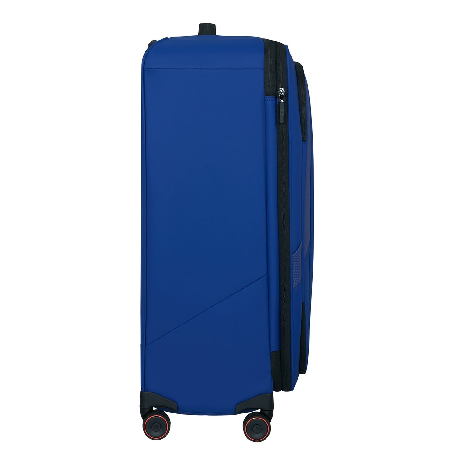 Samsonite Glazed Spinner 78 cm - Uitbreidbaar 125/141 liter - 78x48x32/35 cm - electric blue