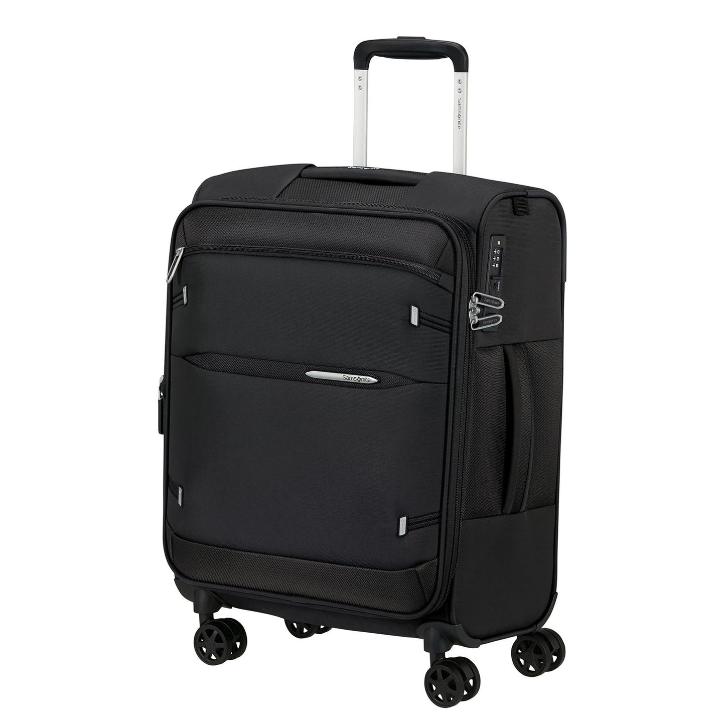 Samsonite Gotwist Handbagage Spinner 55 cm - Uitbreidbaar 42/48 liter - 55x40x23/25 cm - black