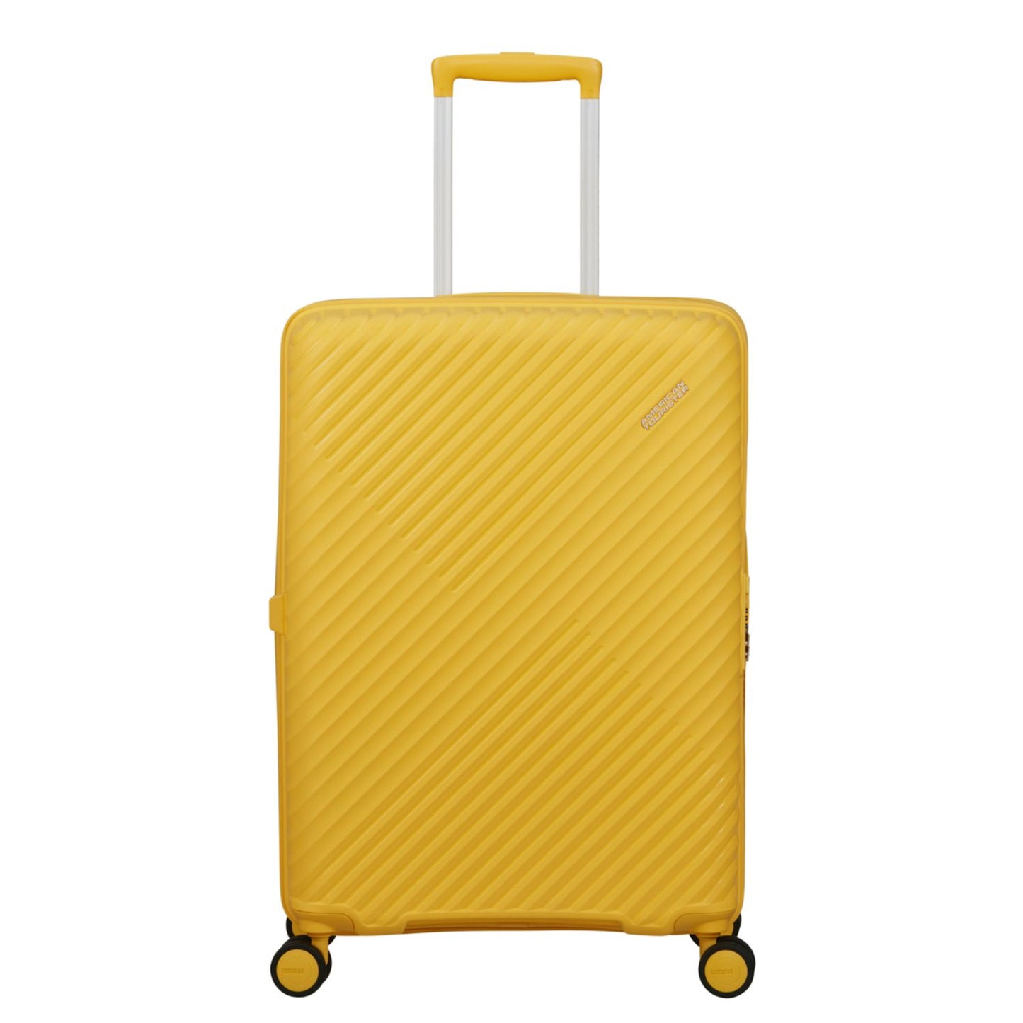 American Tourister Diablast Spinner 68 cm - Uitbreidbaar 81/91 liter - 68x47x31/34 cm - digital yellow