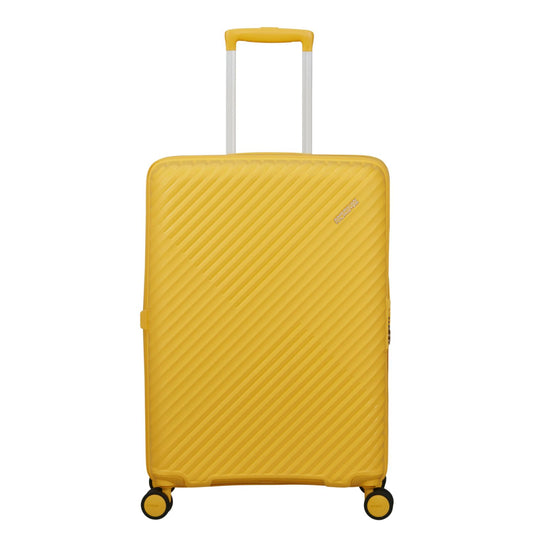American Tourister Diablast Spinner 68 cm - Uitbreidbaar 81/91 liter - 68x47x31/34 cm - digital yellow