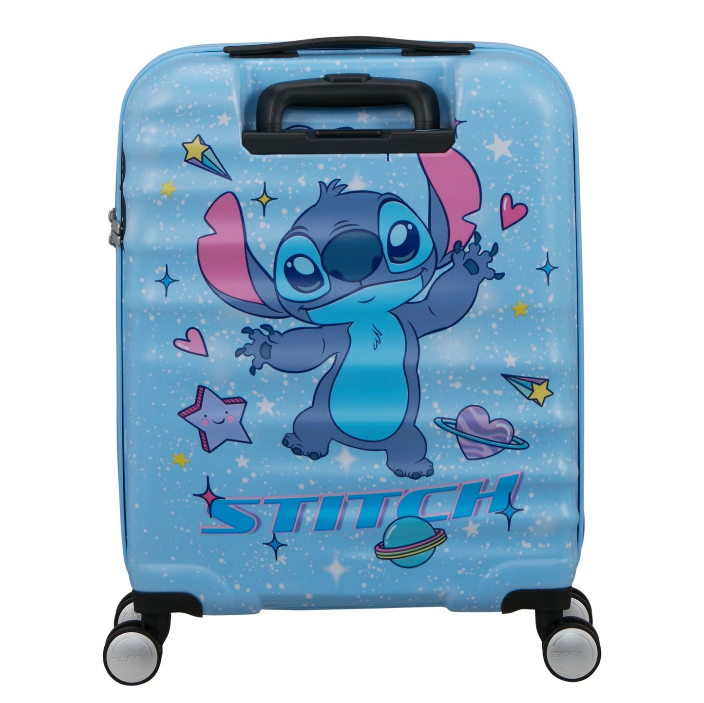 American Tourister Wavebreaker Disney Handbagage Spinner 55 cm -  36 liter - 55x40x20 cm - stitch universe
