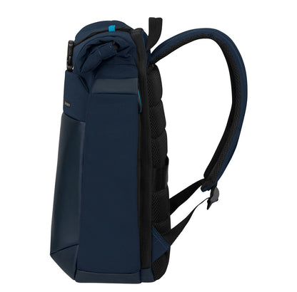 Samsonite Moderny Rolltop Backpack 15.6" blue