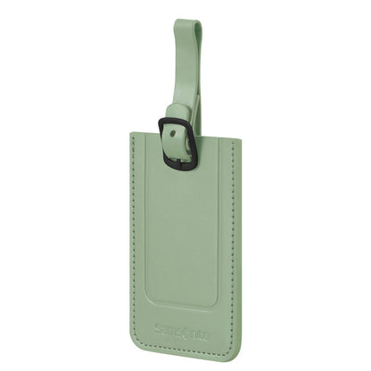 Samsonite TA Revolution Rectangle Luggage Tag X2 sage