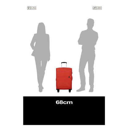 Samsonite Urbify Spinner 68 cm Expandable lava