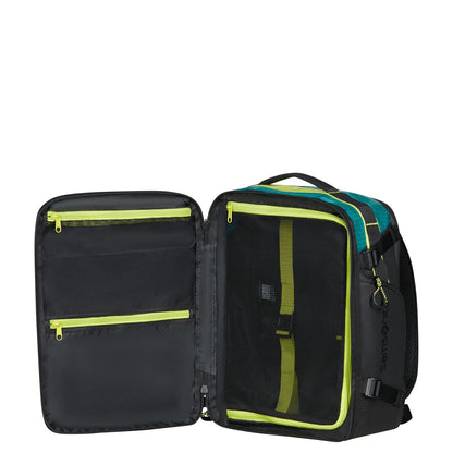 Samsonite Outtrax Underseat Backpack S - 29 liter - 40x30x20 cm - 15.6" laptopvak - deep teal