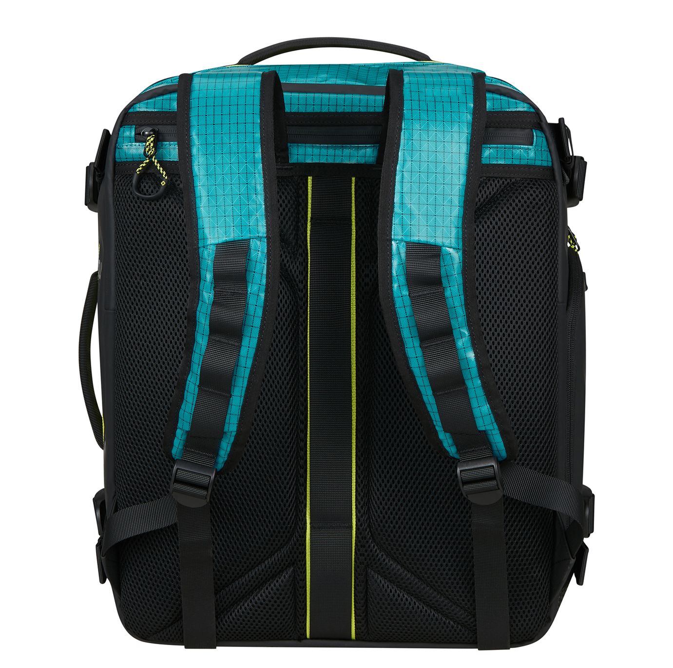 Samsonite Outtrax Underseat Backpack M - 34 liter - 45x36x20 cm - 17.3" laptopvak - deep teal