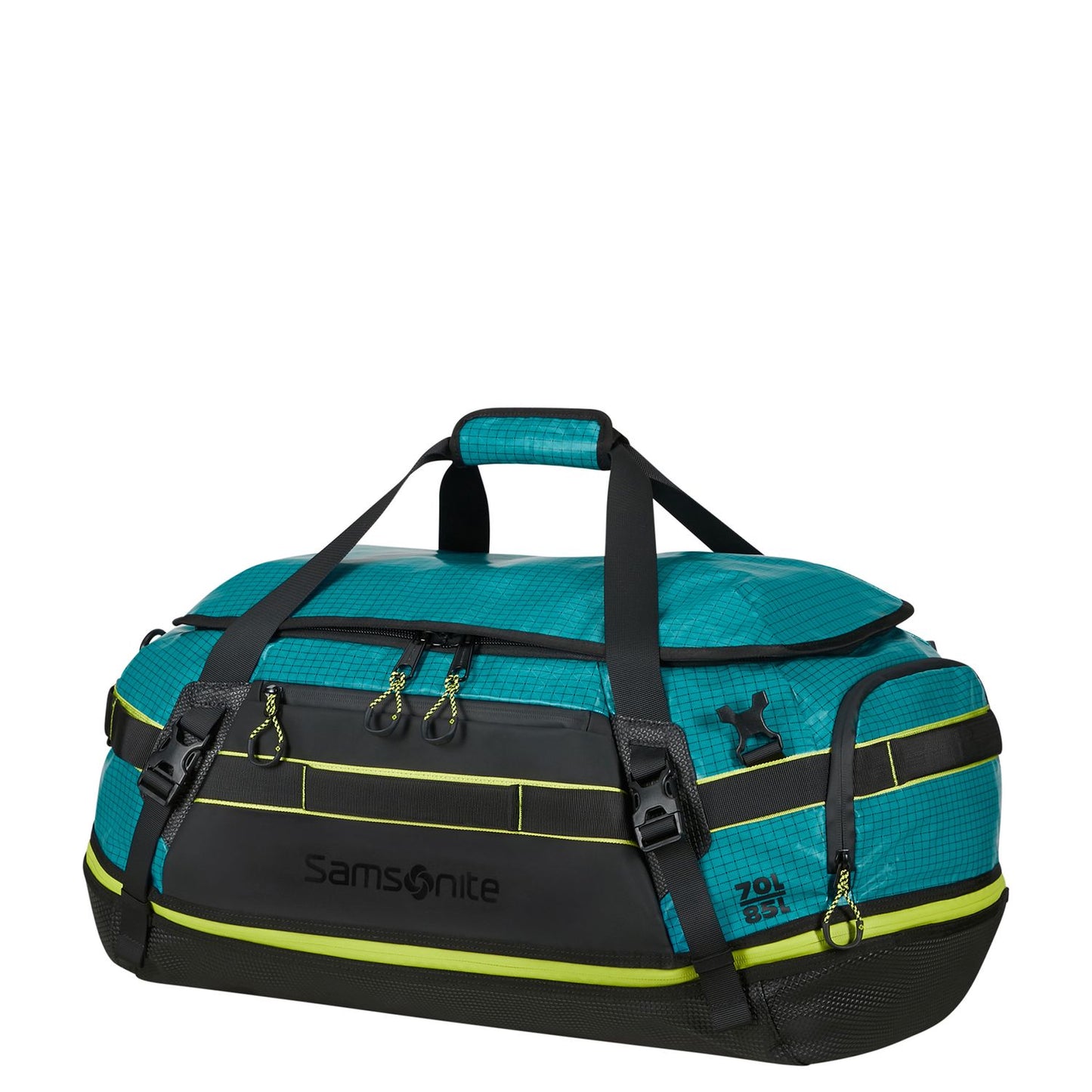 Samsonite Outtrax Duffle M - Uitbreidbaar 70/85 liter - 30/34x64x36 cm - deep teal