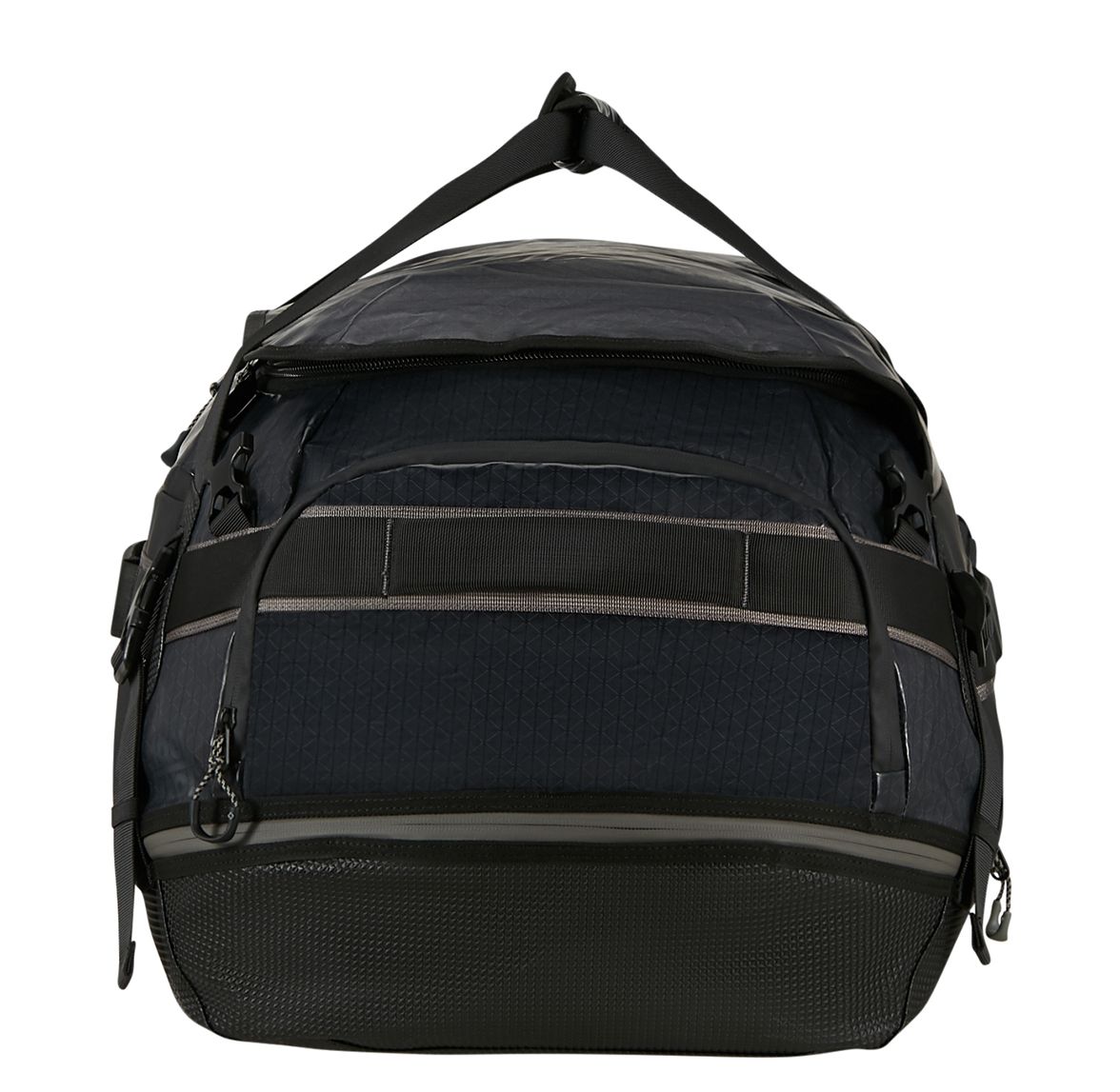 Samsonite Outtrax Duffle L - Uitbreidbaar 100/120 liter - 33/38x69x43 cm - slate black
