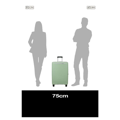 Samsonite Upscape Spinner 75 cm Expandable soft sage