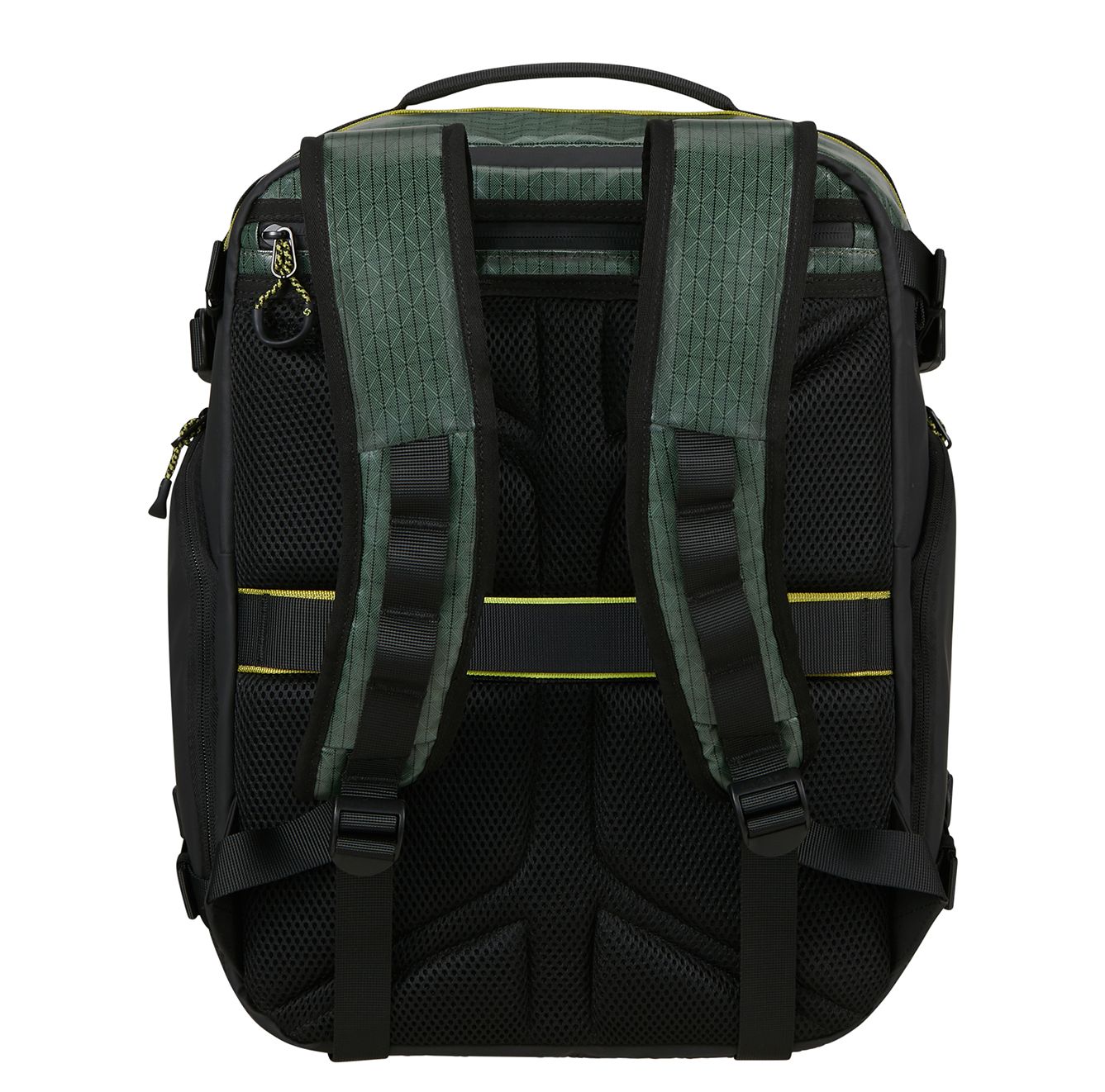 Samsonite Outtrax Underseat Backpack S - 29 liter - 40x30x20 cm - 15.6" laptopvak - forest green