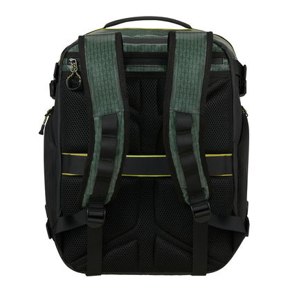 Samsonite Outtrax Underseat Backpack S - 29 liter - 40x30x20 cm - 15.6" laptopvak - forest green