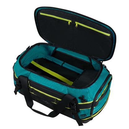 Samsonite Outtrax Duffle L - Uitbreidbaar 100/120 liter - 33/38x69x43 cm - deep teal