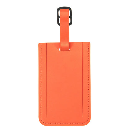 Samsonite TA Revolution Rectangle Luggage Tag X2 orange
