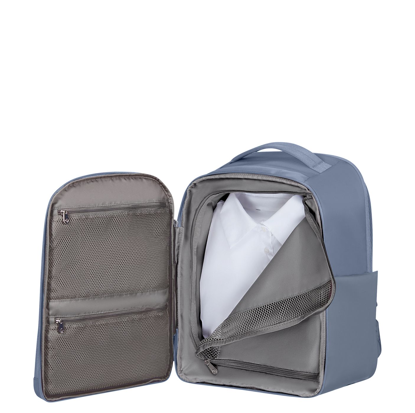 Samsonite Move Journey Underseat Backpack S - 25 liter - 40x30x20 cm - 14" laptopvak - storm blue