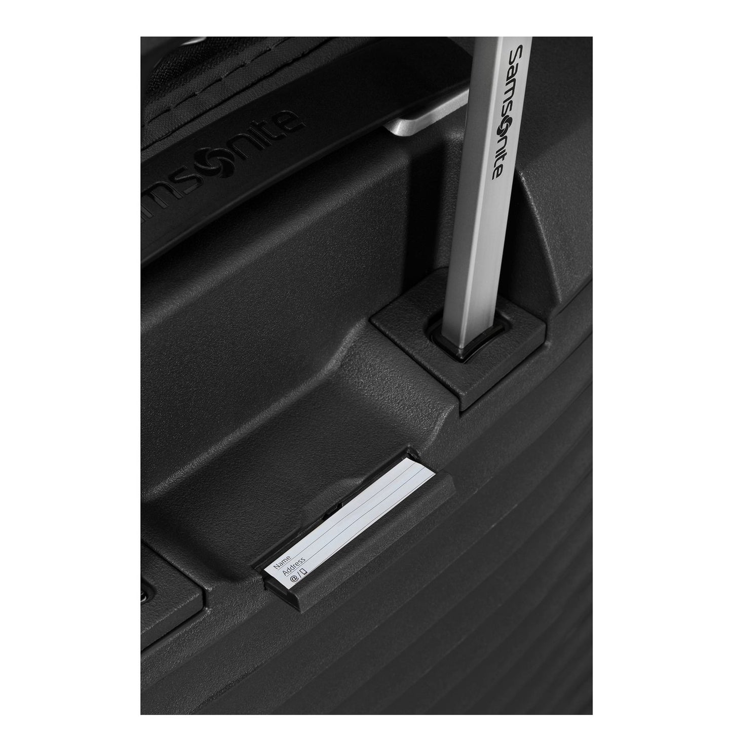 Samsonite Upscape Handbagage Spinner 55 cm - Uitbreidbaar 39/45 liter - 55x40x20/23 cm - black