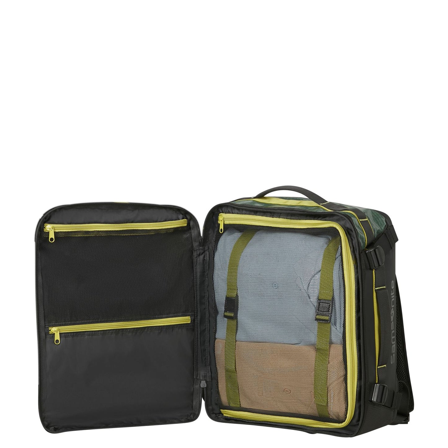 Samsonite Outtrax Underseat Backpack M - 34 liter - 45x36x20 cm - 17.3" laptopvak - forest green