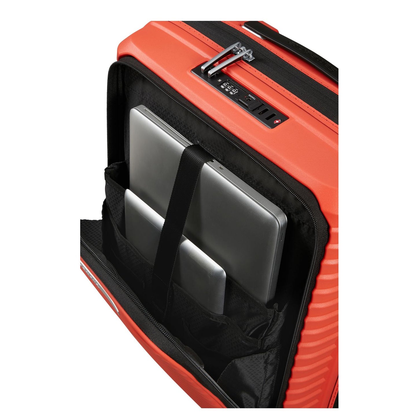 Samsonite Upscape Spinner 55/20 cm Expandable Easy Access lava