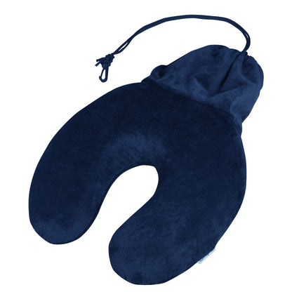 Samsonite TA Revolution Memory Foam Pillow/Pouch midnight blue