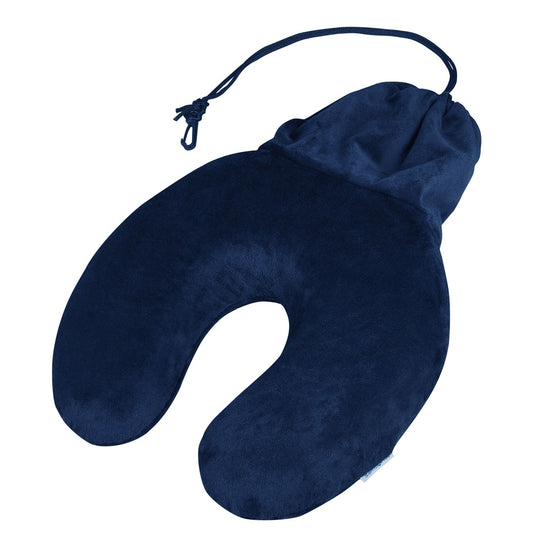 Samsonite TA Revolution Memory Foam Pillow/Pouch midnight blue