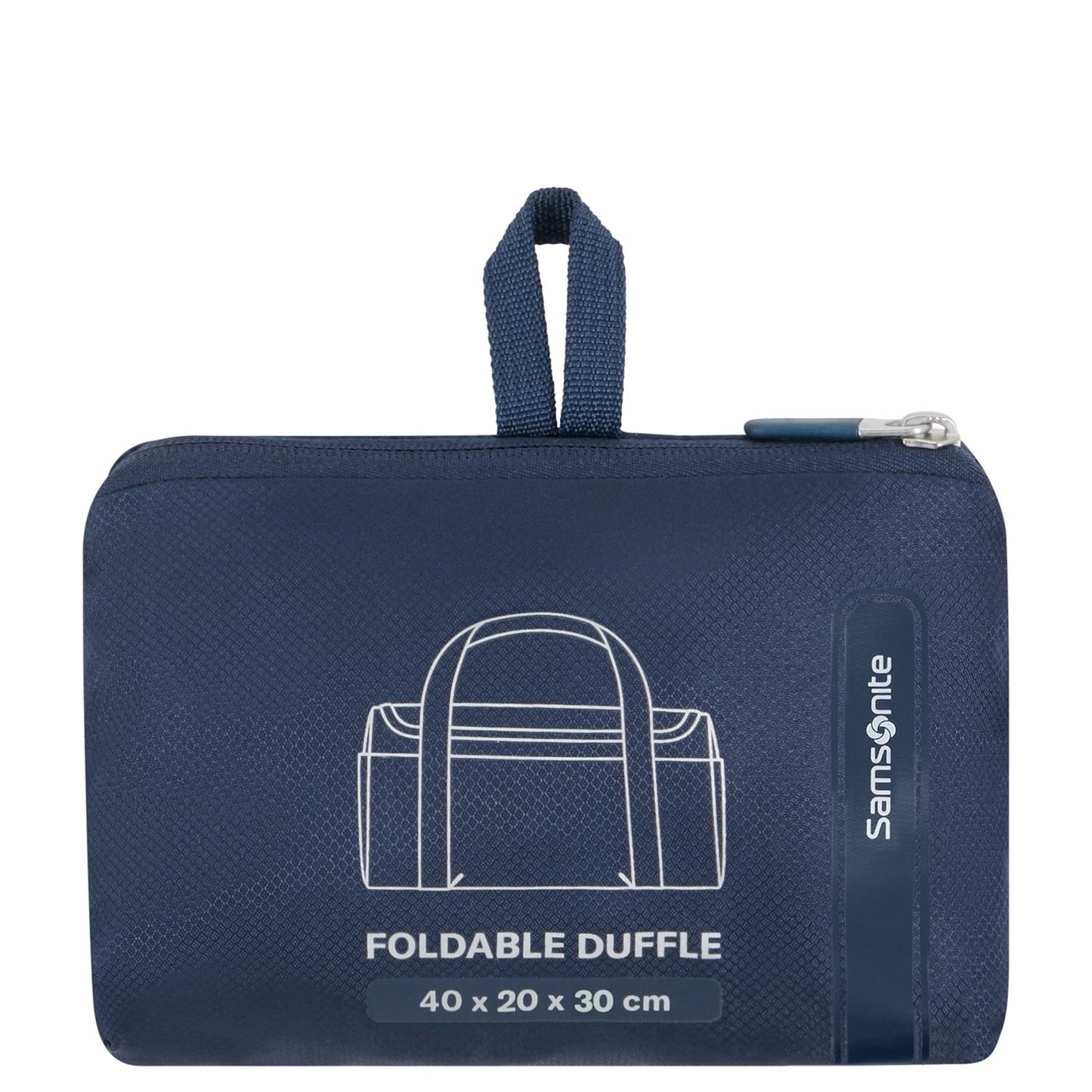 Samsonite TA Revolution Foldable Duffle S Underseat midnight blue