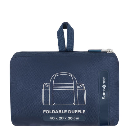Samsonite TA Revolution Foldable Duffle S Underseat midnight blue