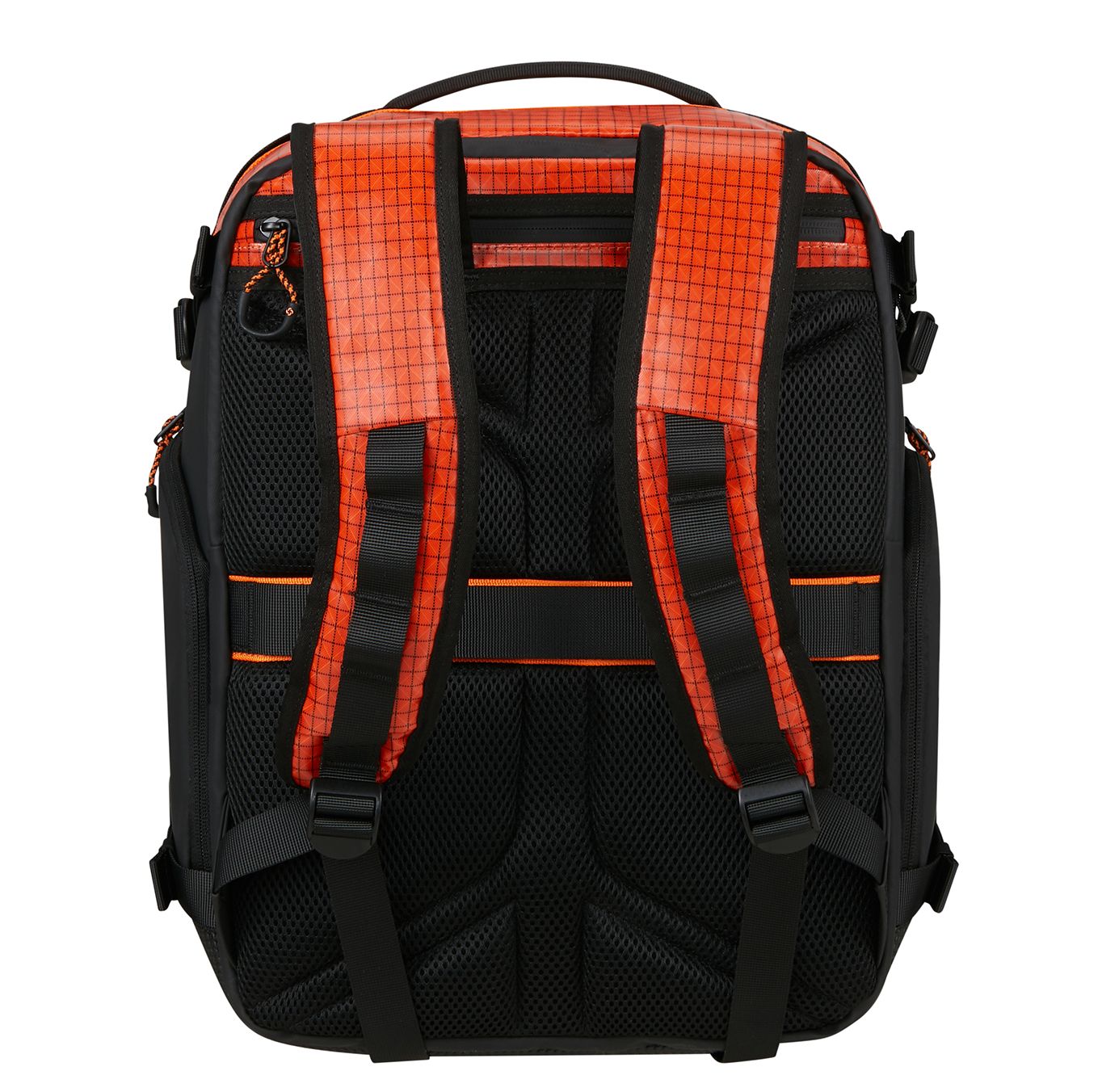 Samsonite Outtrax Underseat Backpack S - 29 liter - 40x30x20 cm - 15.6" laptopvak - tangerine red