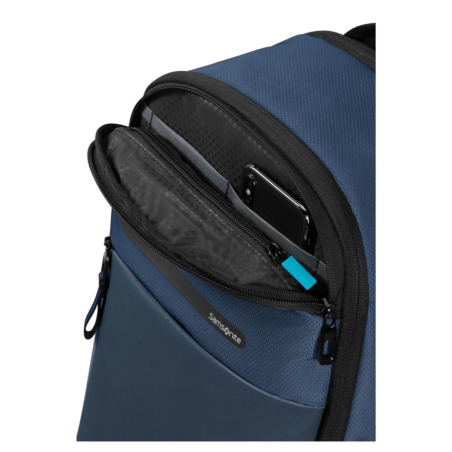Samsonite Moderny Underseat Backpack S blue