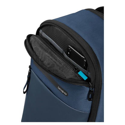 Samsonite Moderny Underseat Backpack S blue