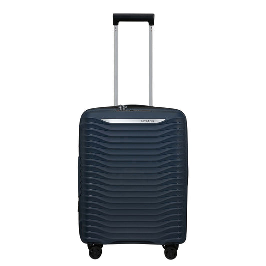 Samsonite Upscape Handbagage Spinner 55 cm - Uitbreidbaar 39/45 liter - 55x40x20/23 cm - blue nights