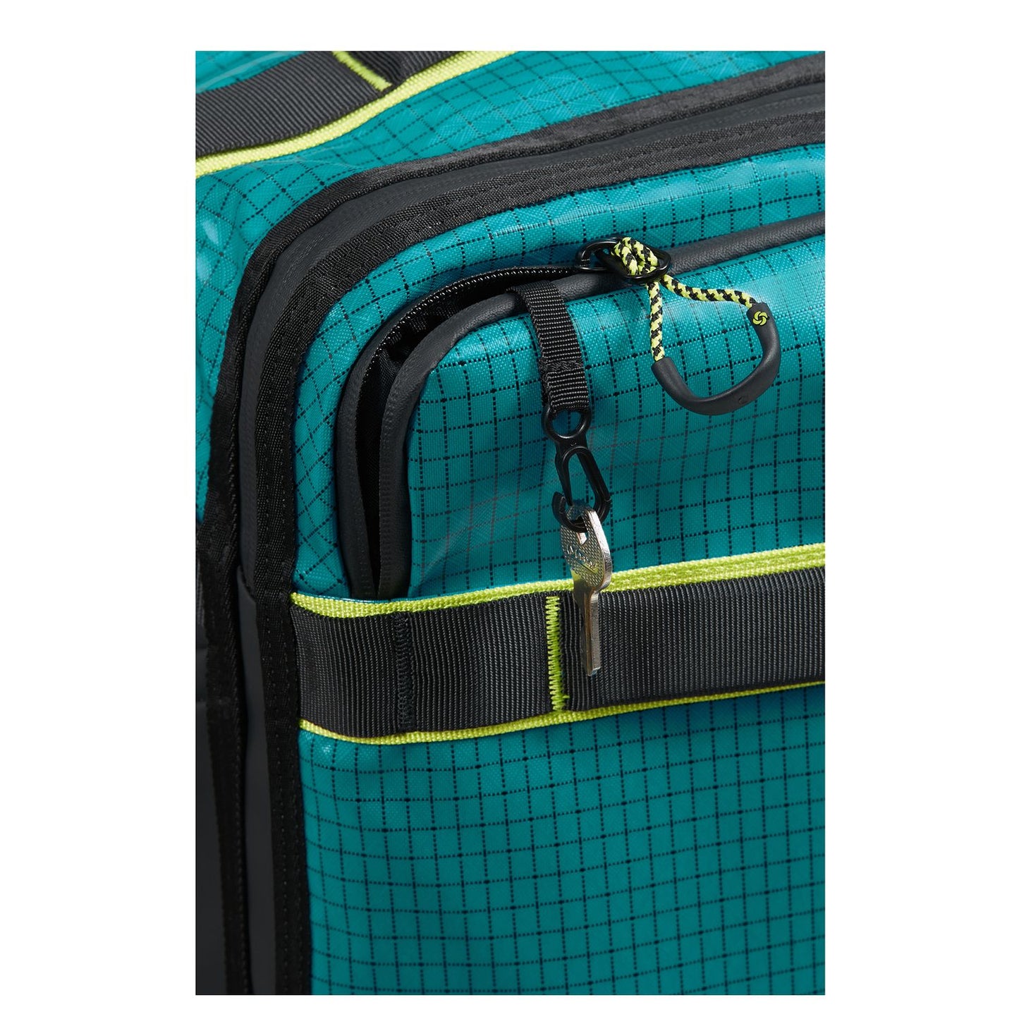 Samsonite Outtrax Underseat Backpack S - 29 liter - 40x30x20 cm - 15.6" laptopvak - deep teal