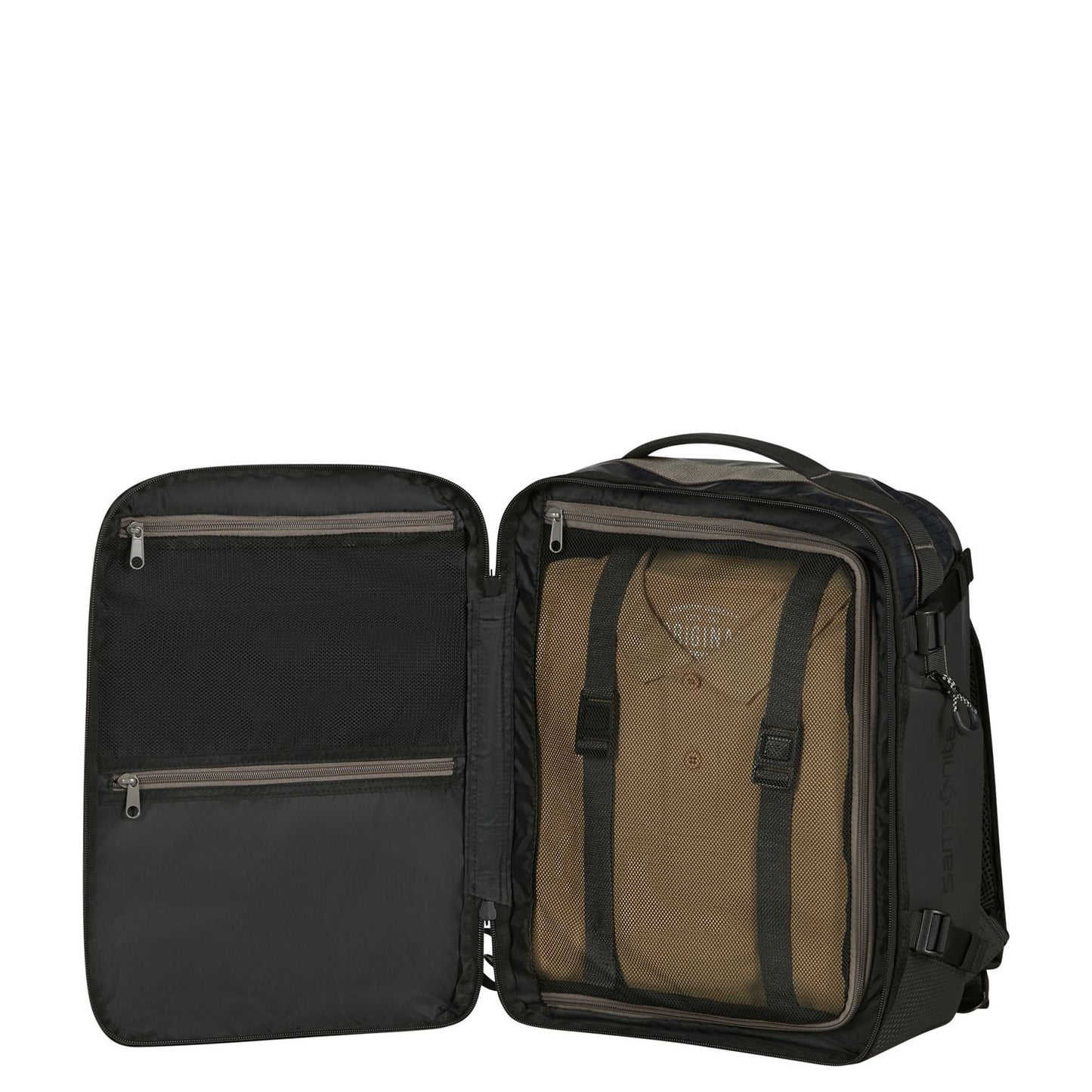 Samsonite Outtrax Underseat Backpack S - 29 liter - 40x30x20 cm - 15.6" laptopvak - slate black