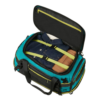 Samsonite Outtrax Duffle S - Uitbreidbaar 45/55 liter - 26/30x55x34 cm - deep teal