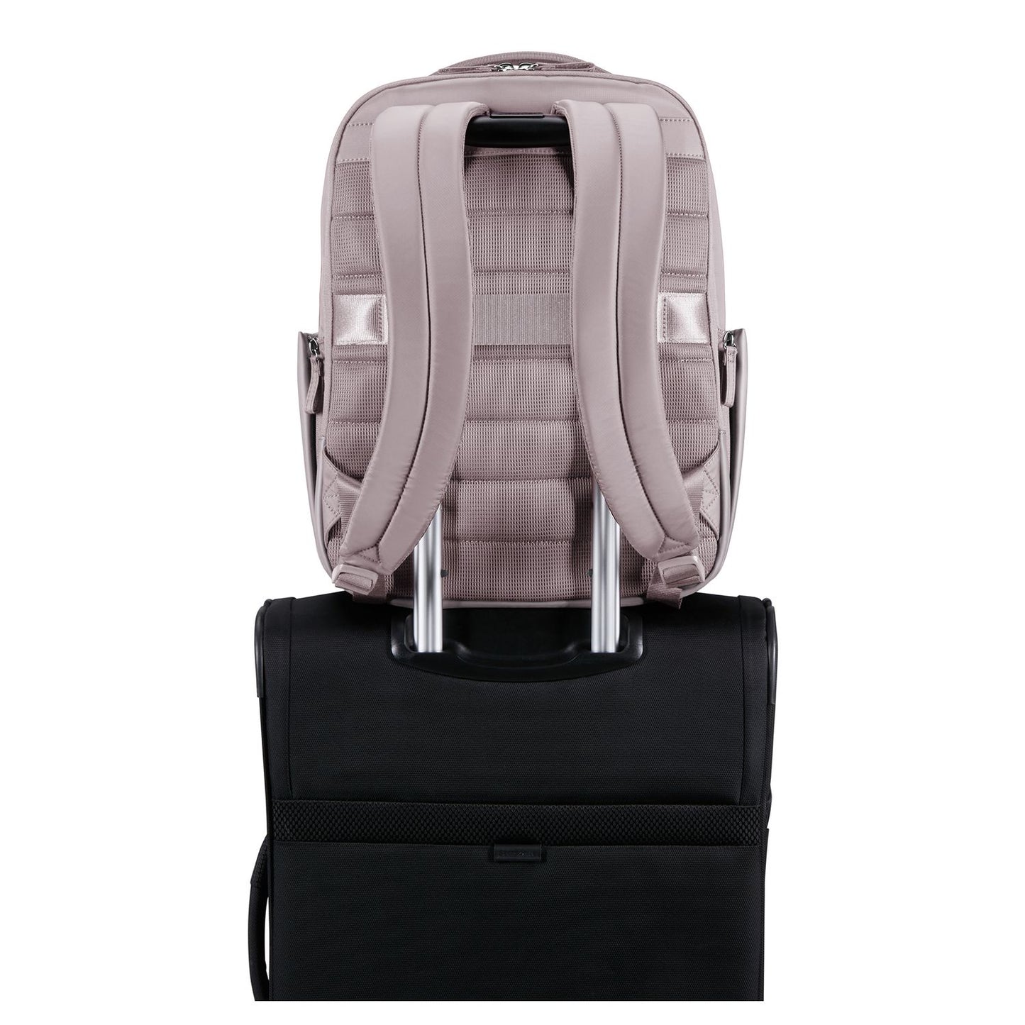 Samsonite Move Journey Underseat Backpack S - 25 liter - 40x30x20 cm - 14" laptopvak - light beige