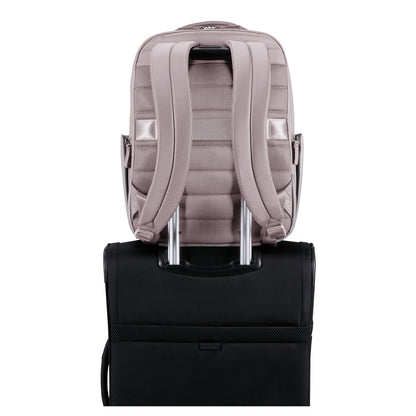 Samsonite Move Journey Underseat Backpack S - 25 liter - 40x30x20 cm - 14" laptopvak - light beige
