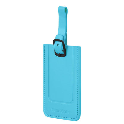 Samsonite TA Revolution Rectangle Luggage Tag X2 vivid blue