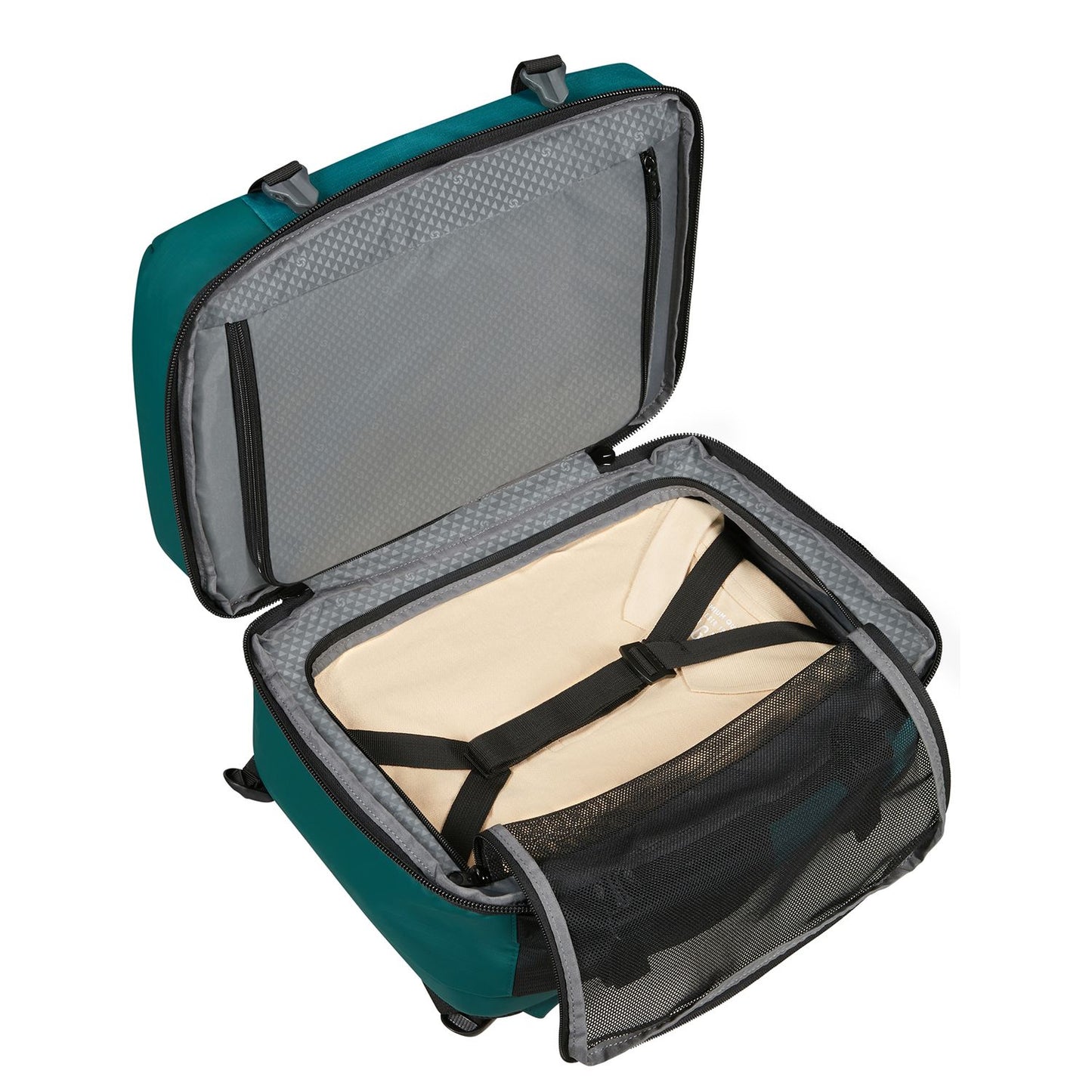 Samsonite Roadseeker Underseat Backpack S deep teal
