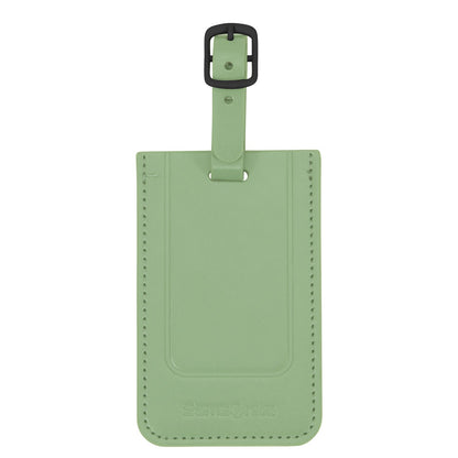 Samsonite TA Revolution Rectangle Luggage Tag X2 sage