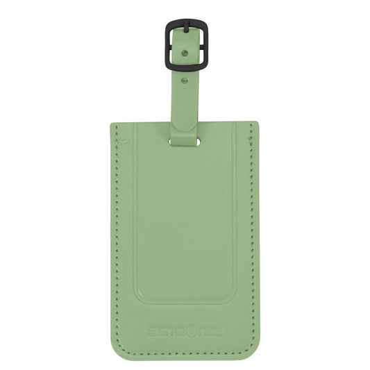 Samsonite TA Revolution Rectangle Luggage Tag X2 sage